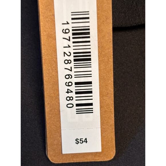 Skims Black Fits Everybody Strapless Bra 38C With Removable Straps NWT - Picture 4 of 4